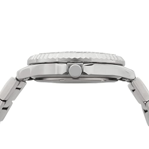 SunTime Men's Collegiate Competitor Elite 40mm Watch, Ohio State Buckeyes 2024 National Champions, Two-Tone 20mm Stainless Steel Strap