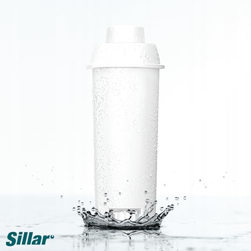 Filtres à eau contre le calcaire Delonghi DLSC002 cartouches Sillar machine ECAM - 4