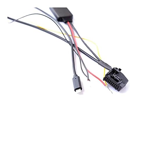 Kablar RNS2 MFD2 MP3 Bluetooth-modul AUX Audio Adapter-gränssnittet passar för VW Audi SKODA FIT FORD IPHONE 7 8 X Bil