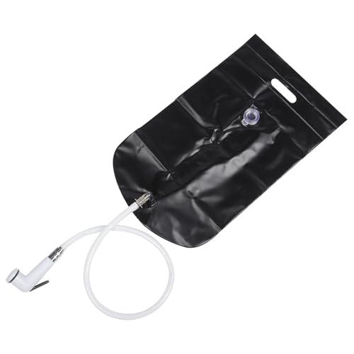 PRETYZOOM Bolsa de Ducha Portátil para Camping Accesorio Práctico para Ducha Exterior Actividades al Aire Fácil de Usar y Transportar para Senderismo y Acampada