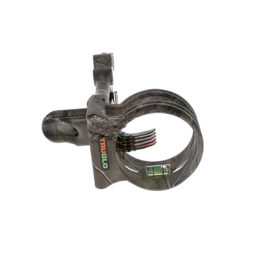 Image of Truglo 5-Pin Carbon Xtreme Archery Sight, Black