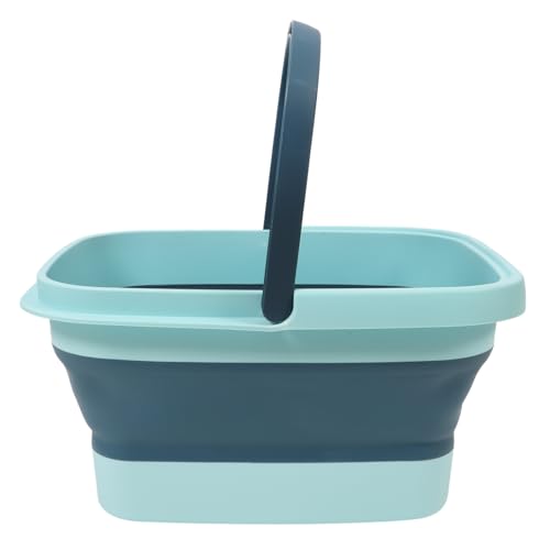 PartyKindom 1Pc Collapsible Multi Purpose Foot Basin Foot Soak Bucket for Home Use Fishing and Cleaning Capacity Design for Comfortable Foot Massage and Relaxation