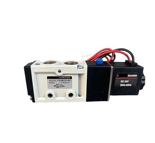Électrovannes YSVM220-4E2C AC220V pour automatisme d'usine