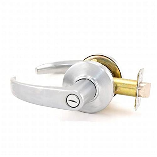 Best Access 9K30L14CS3626 Best Access 9K30L14CS3 9K Series Privacy Door Lever Set with"14" Lever,"C" Trim, S3 Strike and 2-3/4" Backset