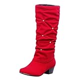Stiefel Damen Mit Absatz Stiefeletten Blockabsatz Chelsea Boots Frauen Autumn Ankle Boots Reißverschluss 4cm Schwarz Grau Leopard Rot Kunstleder Stiefeletten Herbst Vintage Schnürschuhe Damen Bequeme Flache Fersenstiefel Reißverschluss Kurzer Boot Schwarze Stiefelette Damen Plateau Stiefel Damen HöGl Damenschuhe Damen-Stiefel Mit Rundem Kopf Und Nacktem Absatz, Knight Bare Booties