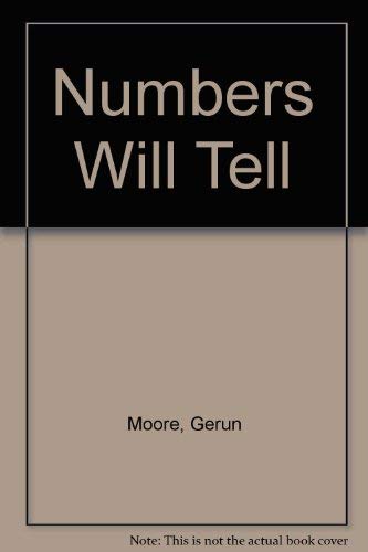Numbers Will Tell 0448127709 Book Cover