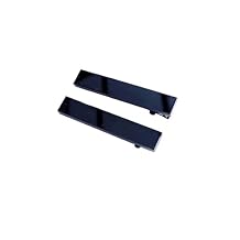 Handmade Womens Acrylic Black Hair clip Headwear Costume Accesory for Yamada Ryo Cosplay from Bocchi The Rock