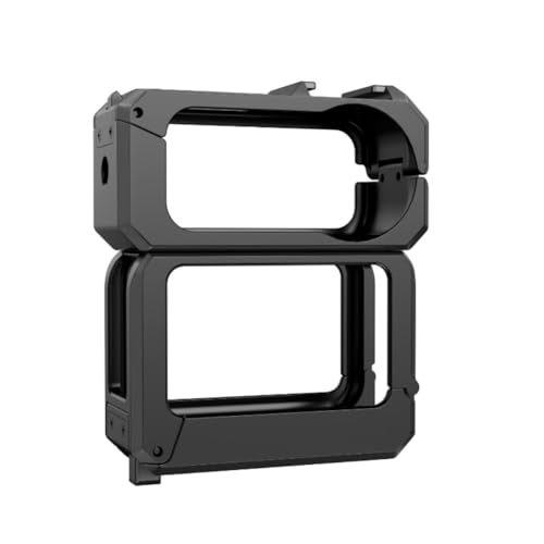 Gettimore Boîtier compact en aluminium pour DJI Osmo Nano – Accessoire de montage trépied noir