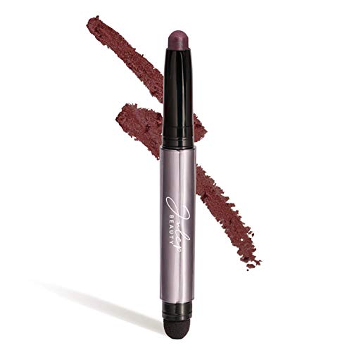 Julep Eyeshadow 101 Crème to Powder Waterproof Eyeshadow Stick, Burgundy Shimmer