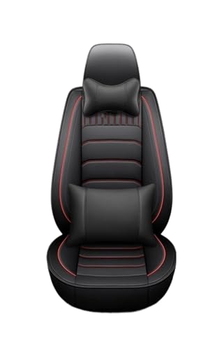 Housse de siège voiture en noir et rouge pour Mazda 3, CX-5, 6 et MX-5