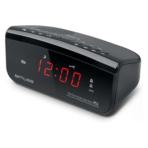 Radio Réveil MUSE M-12CR Cover
