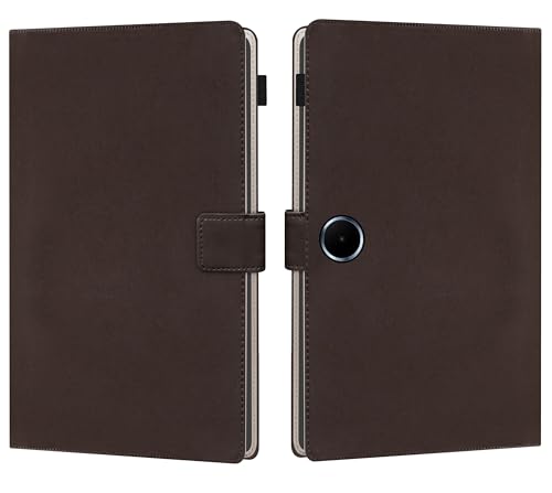 Image of TGK Flip Cover Case for Oppo Pad SE 11 inch Tablet with Stylus Holder (Brown)