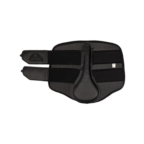Protectores delanteros de neopreno perforado para caballos Full 5