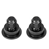 Auto Rad Zubehör Kompatibel mit Rolls-Royce für Wraith 2013 2014 2015 Bremsscheibenschrauben M8 x 14 Rotor-Sechskantschrauben Teile OE 34211161806(2pcs)