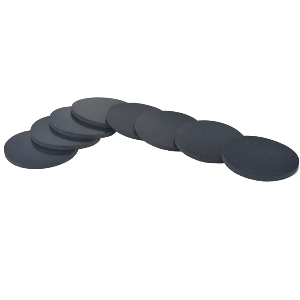 Uszczelki okrągłe, 10 szt., 3 mm grubości, krążek EPDM, średnica 5 mm-100, okrągła, solidna uszczelka, uszczelki(70 x 3mm)