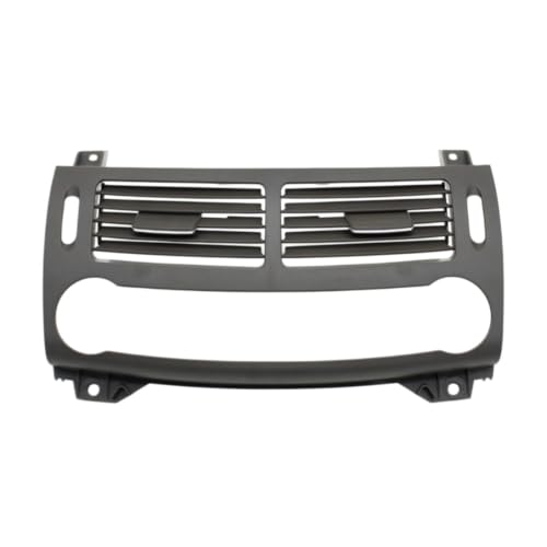 Grille de ventilation W211 en plastique ABS renforcé pour console centrale Benz