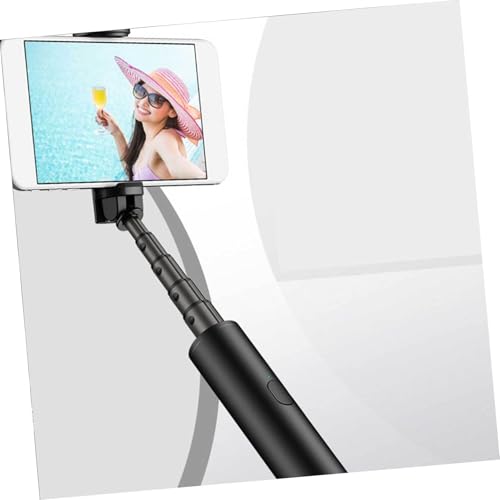 Palo selfie extensible compacto y portátil DIYEAH con conexión inalámbrica integrada 2