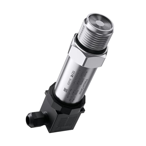 Capteur de pression 4-20 mA industriel pour régulation précise de cuve et fluide - 4