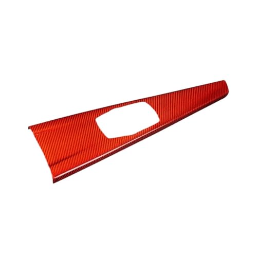 Fibra de carbono real compatible con BMW Serie 3 GT F30 F34 M3 M4 F80 F82 evita arañazos en interior