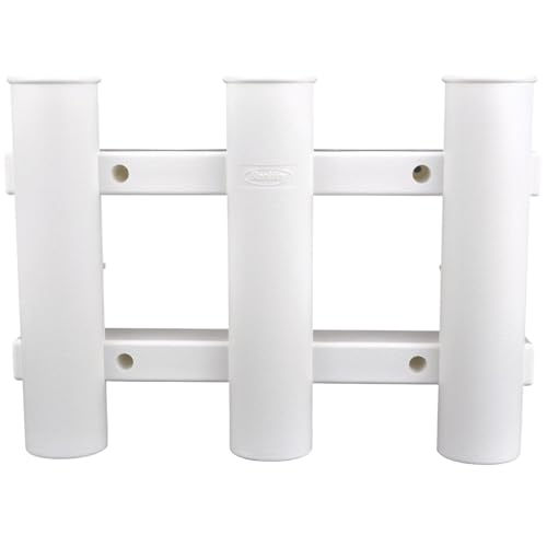 Image of Berkley Tube Rod Rack, Tube Holder for 3 Rods or Combos, Corrosion Proof Durable Polyurethane Frame, Conveniently Save Space and Store Rods Securely and Safely