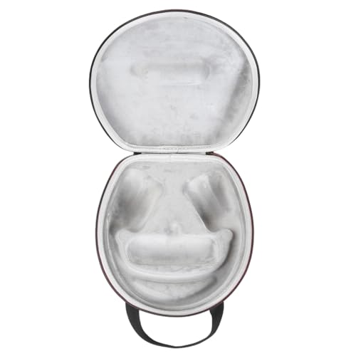 Sac de rangement rigide pour casque 3D Pulse étui protection EVA noir