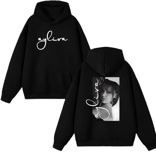 Easwisa Ayliva Tour Bedrucktes Kapuzensweatshirt Für Damen Herren Pullover Retro...