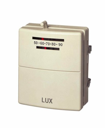 Buy Lux Products T10-1143SA Mechanical Heating and Cooling Thermostat  Online at Low Prices in India - Amazon.in