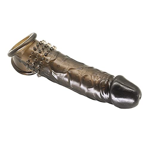 Siliconen penismanchetten penishoes penishoes met clitorisstimulatie ter vertraging ejaculatie sm seksspeelgoed penis… - Afbeelding 4