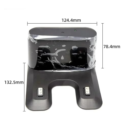 Charge rapide avec cette base de chargeur noire pour robot T7S UMMUND