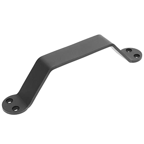 Lurrose Large Rustic Barn Door Handle Heavy Duty Pull for Gates Garages Sheds and Furniture Easy to Hold Durable Design Adds Charm to Sliding Doors and Closets