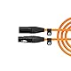 RØDE XLR-3 Hochwertiges XLR-Kabel (3 m, orange)