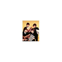 Photo de groupe Beatles Please Me 20,3 x 25,4 cm - Les Beatles, Paul McCartney, John Lennon, RIngo Starr, George Harrison