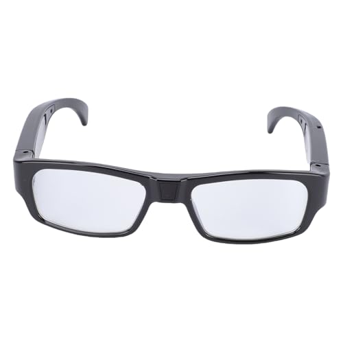Denash Gafas para Cámara, Grabación de Vídeo HD 1080P con Lente Gran Angular y Estabilización Electrónica, para Ciclismo, Actividades Al Aire Libre, Grabación de Vídeo Deportivo