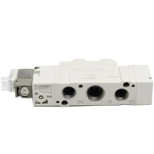 Électrovanne pneumatique SY3420 C4 à centre d'échappement 3 positions