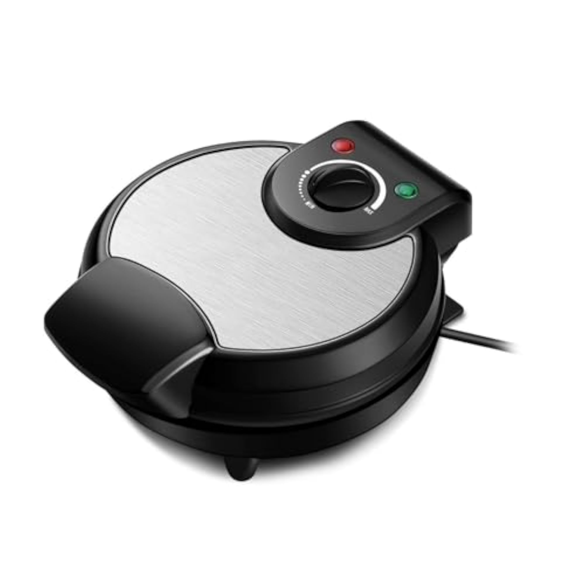 Electric Waffle Maker with Temperature Control