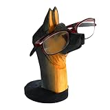 TDEOK Joli cadre de lunettes créatif, décoration pour maison, bureau, lunettes, boîte de rangement pour enfants (c-A, taille unique)