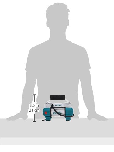 TOTAL Auto air compressor car battery dc 12 v ttac 2506 item 2930