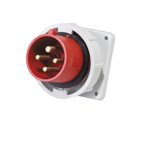 Prise aviation industrielle inversée IP67 pour sonorisation extérieure - 2