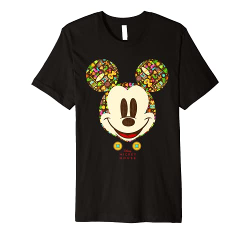 Disney Year of the Mouse Tiki Holiday Mickey July Premium T-Shirt