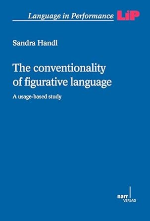 The conventionality of figurative language book cover
