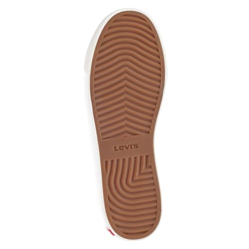 Levi's Men's Casual Sneaker, White, 10.54