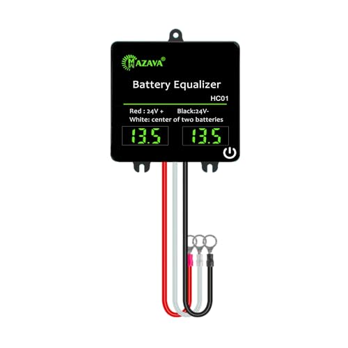 MAZAVA HC01 24V Battery Equalizer Lead Acid Batteries Voltage Controller Lead Acid Charger Regulator Serial 2S