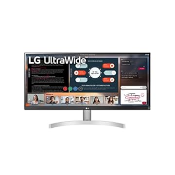 LG 29WN600-W - 29" - 2560x1080 - UltraWide Full HD LED - prateado
