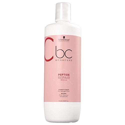 KIT SCHWARZKOPF PROFESSIONAL BC BONACURE PEPTIDE REPAIR RESCUE SALON TRIO (3 PRODUTOS)