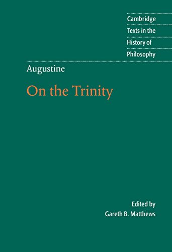On the Trinity (By: Augustine of Hippo,Gareth B. Matthews,Stephen McKenna)