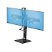Produktbild StarTech.com Monitorständer für 2 Monitore, Monitorarm für 27" Displays, Tragkraft 12kg, Höhenverstellbare Monitorhalterung