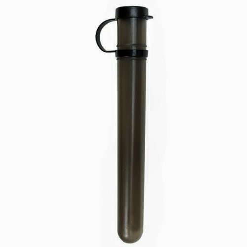 Empire 10 Round Paintball Tube w/Lid - Smoke