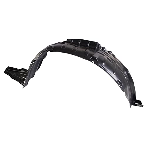 Image of TRQ Inner Fender Liner Set Compatible with 2000-2001 Nissan Altima NI1250110 NI1251110