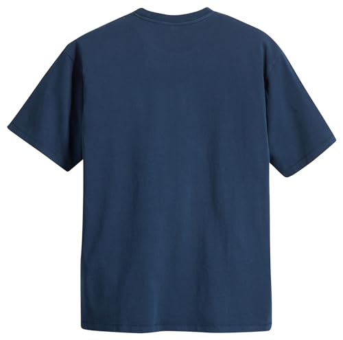 Levi's Red Tab Vintage Tee T-Shirt Homme, Dress Blues Garment Dye, L