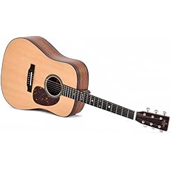 SIGMA GUITARS SDP-10E Crossroad Dreadnought - Les Beatles, Paul McCartney, John Lennon, RIngo Starr, George Harrison SIGMA GUITARS SDP-10E Crossroad Dreadnought – Image 3